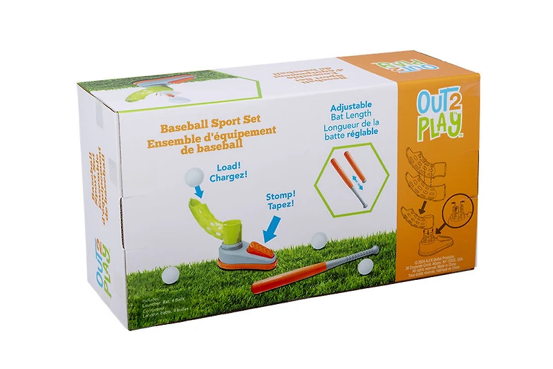 Ensemble De Sport De Baseball O2P