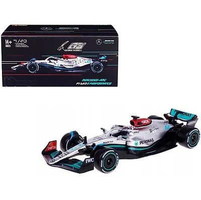 1:43 Formula 1 Diecast Vehicles - MERCEDES AMG F1 W13