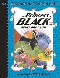 The Princess in Black and the Giant Problem - Édition anglaise