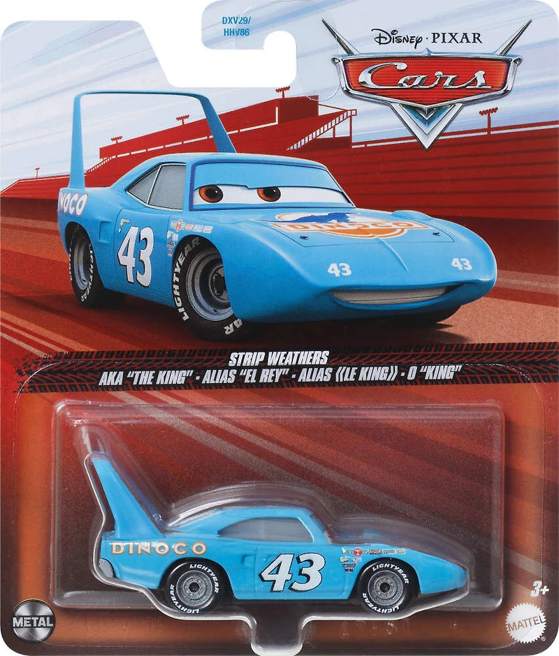 Disney/Pixar - Les Bagnoles - Strip Weathers ALIAS "Le King"