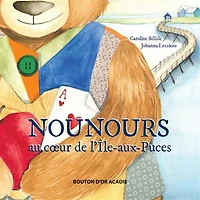 Nounours Au Coeur De L'Île Aux Puces - French Text