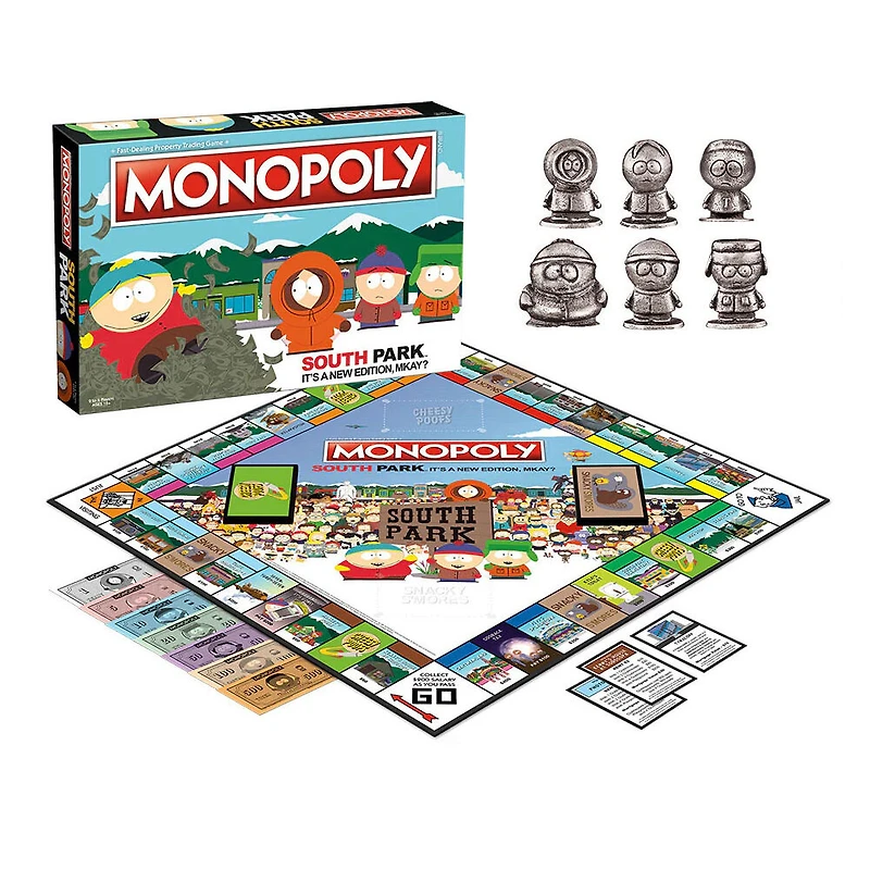 USAopoly MONOPOLY: South Park - Édition anglaise
