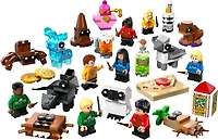 LEGO Harry Potter Advent Calendar 2025, Wizard Toy, Magical Hogwarts Christmas Gift 76456