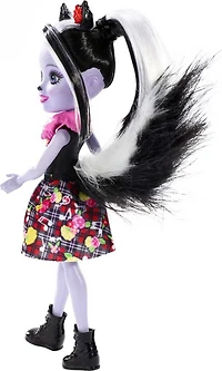 Mini-poupée Enchantimals Sage Moufette et son Amie Caper la Moufette - Notre exclusivité