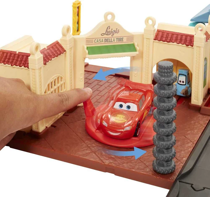 Disney/Pixar - Les Bagnoles - Tournée de Radiator Springs