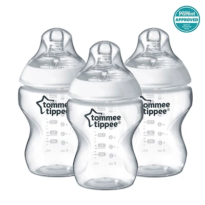 Premier biberon Closer to Nature de  oz (paquet de 3