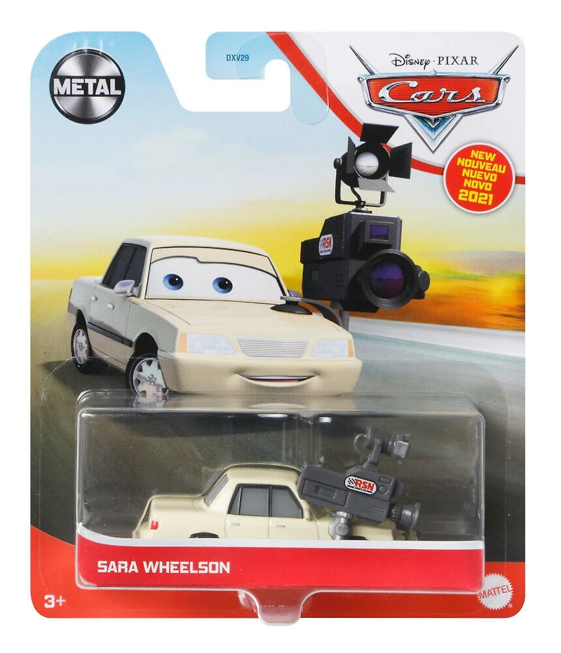 Disney Pixar Cars Sara Wheelson