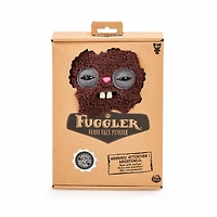 Fuggler 9" Funny Ugly Monster - Snuggler Edition Rabid Rabbit (Brown