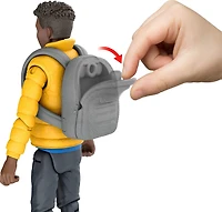 Jurassic World Figure & Dinosaur Encounter Pack