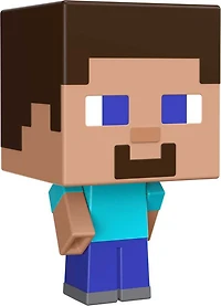 Minecraft Mob Head Minis Steve Figure