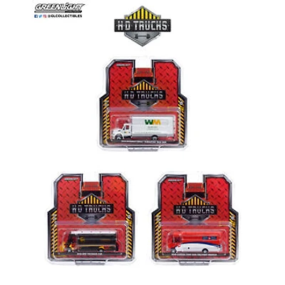 1-64 H.D. Trucks - L'assortiment peut varier