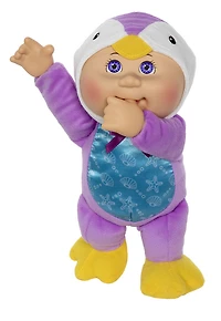 Poupée Bout d'chou Cuties Amis de la vie marine - Flipper le pingouin