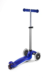 Micro Mini Plus Led Scooter/Blue
