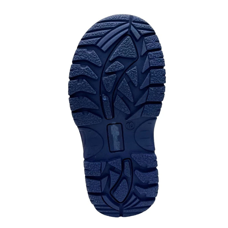 Bottes de neige bleues 