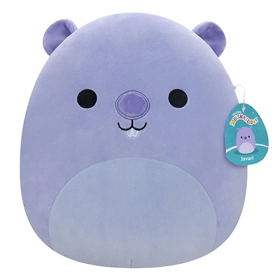 Squishmallows empilable de 30,4 cm - Javari la marmotte lavande