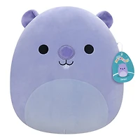 Squishmallows empilable de 30,4 cm - Javari la marmotte lavande