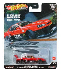 Hot Wheels Car Culture Circuit Legends Liberty Walk ER34 Skyline Vehicle