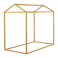 Sweedi Maison lit Simple Ocre