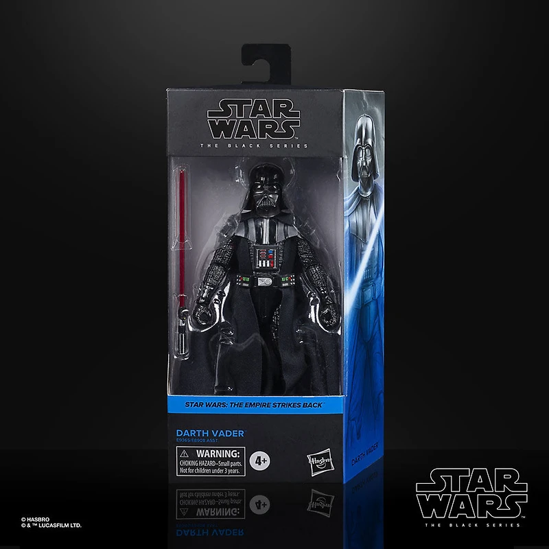 Star Wars The Black Series, Figurine Articulée De Collection Darth Vader, Star Wars : L'Empire Contre-Attaque
