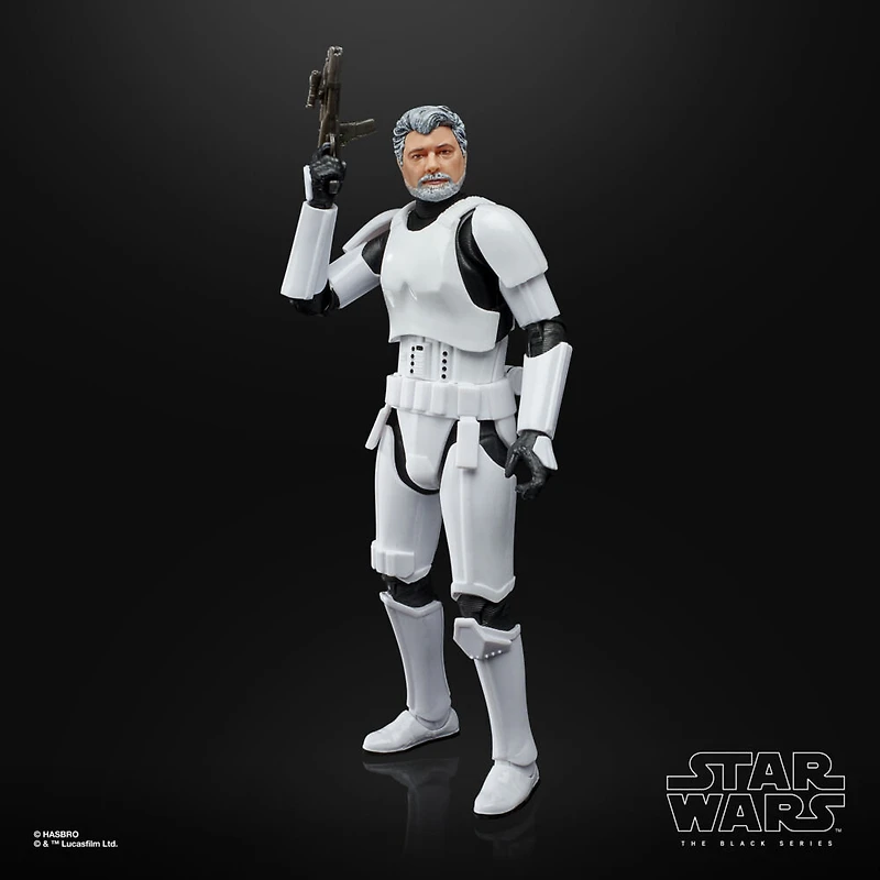 Star Wars The Black Series, George Lucas (en Stormtrooper)