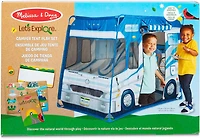 Melissa and Doug - Ensemble de jeu Tente de camping-car Explorons