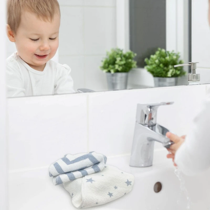 Kushies - Wash Cloths - 6 Pack Single Ply