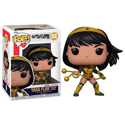 Figurine en Vinyle Yara Flor par Funko POP! Heroes: PWP Youthrust