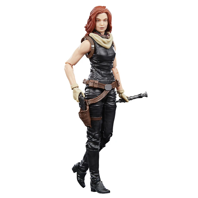 Star Wars The Black Series Mara Jade, Star Wars Publishing Collectible 6-Inch Action Figures