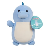 Squishmallows Hugmees de 25,4 cm - Grayson le dinosaure bleu