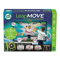 LeapFrog LeapMove Système de jeu vidéo d'apprentissage actif - Édition française