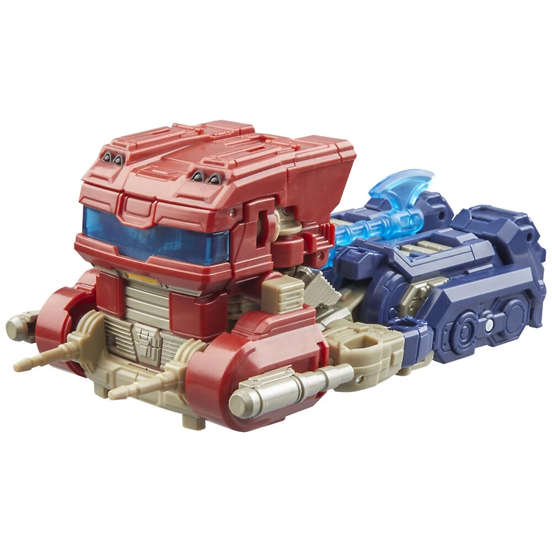 Transformers Studio Series Deluxe Transformers: One 112 Optimus Prime Action Figure