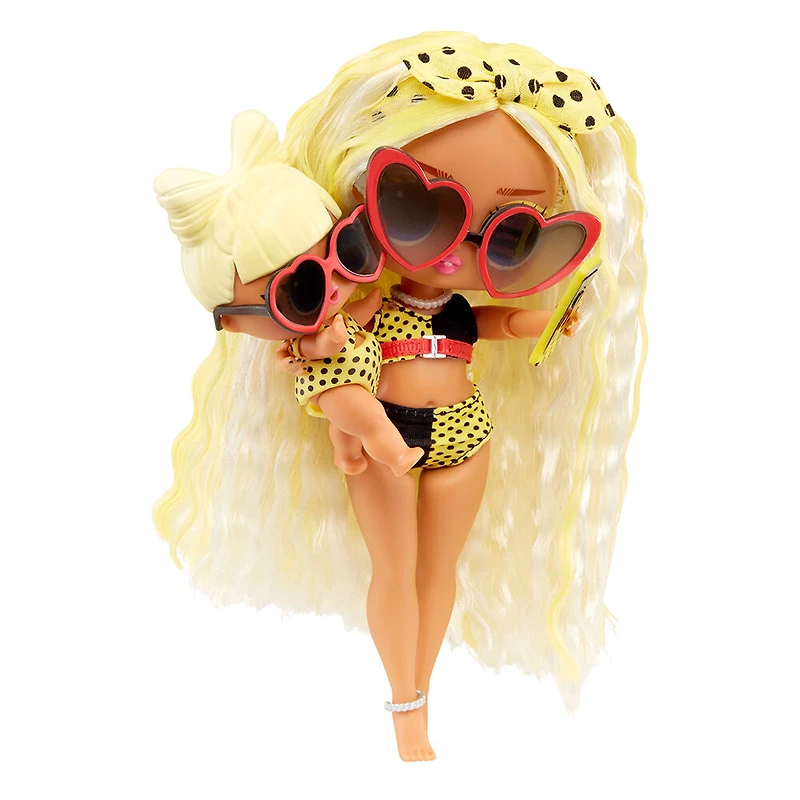 Fête à la plage LOL Surprise Tween Babysitting