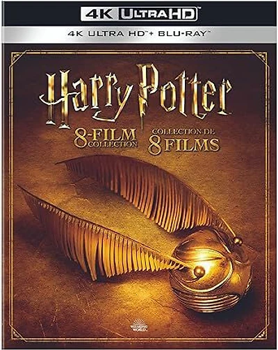 Harry Potter 4K 8-Film Collection (Bilingual) [4K UHD + Blu-Ray]