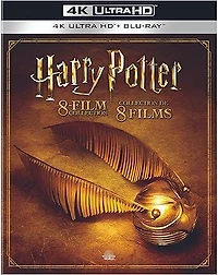 Harry Potter 4K 8-Film Collection (Bilingual) [4K UHD + Blu-Ray]