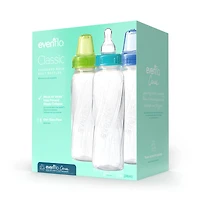 Classic Bottle (8oz, 6 Pack, Teal/Grn/Blue)