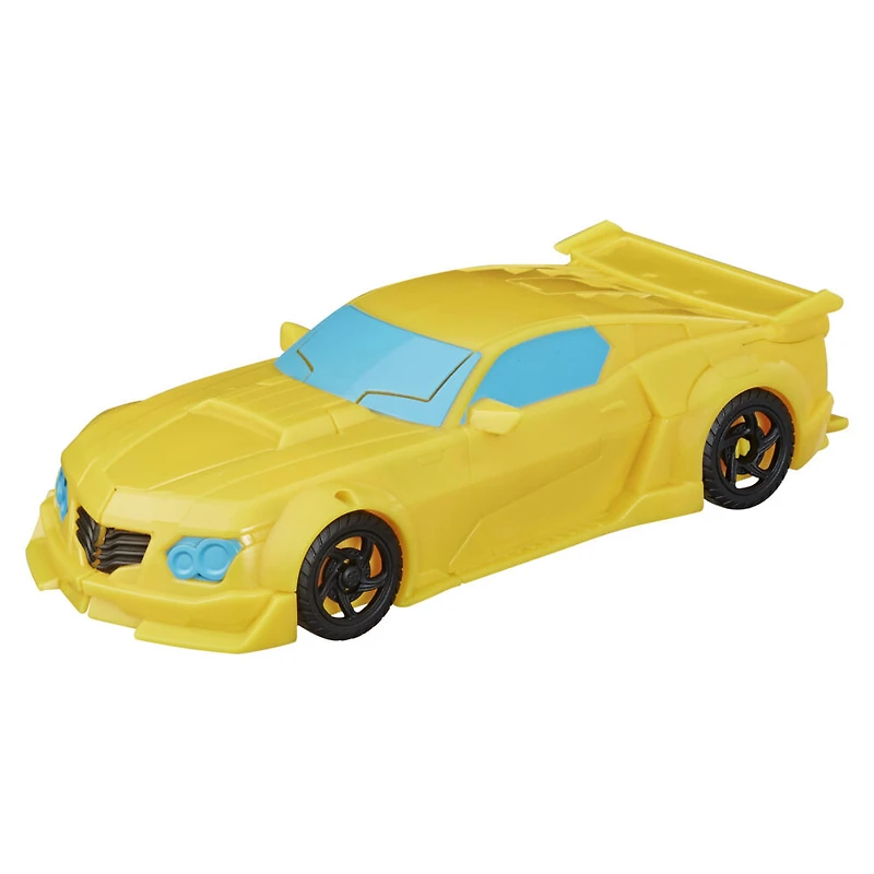 Transformers Authentics Titan Changers, figurine Bumblebee, pour enfants à partir de 6 ans