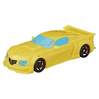 Transformers Authentics Titan Changers, figurine Bumblebee, pour enfants à partir de 6 ans