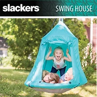 Balançoire Slackers Green House 40"