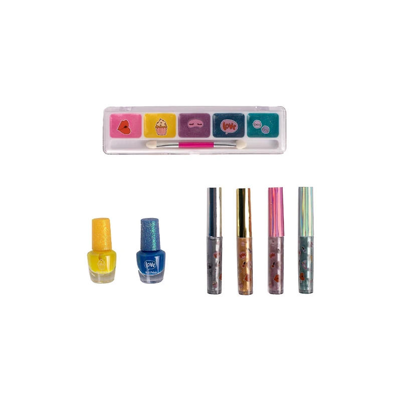 Create It! Set de Maquillage Métallique 7-Pieces