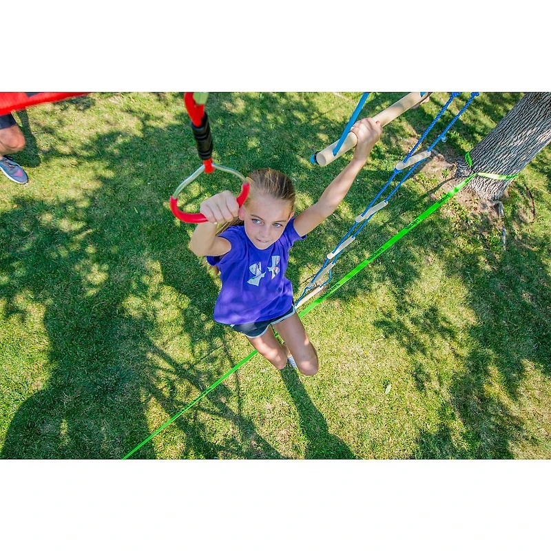 Slackers Parcours Ninja D''introduction.