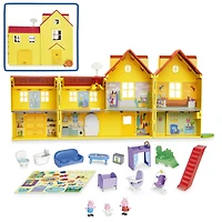 Peppa Pig La grande maison familiale, coffret - Notre exclusivité
