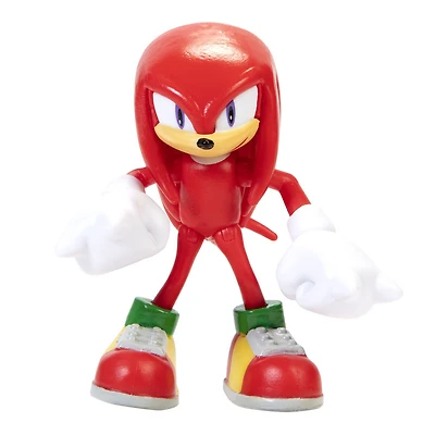 SONIC 2.5" BASIC FIGURES WITH ACCY Modern Knuckles WAVE 1