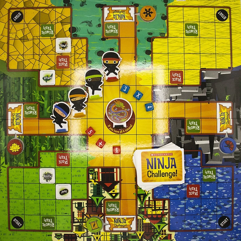 Scholastic Number Ninjas Game - Édition anglaise