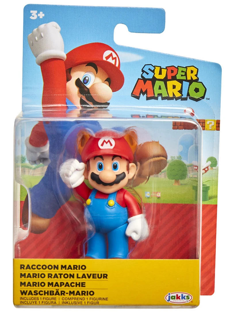 Nintendo 2.5 "Limited Articulation Wave 21 - Raccoon Mario