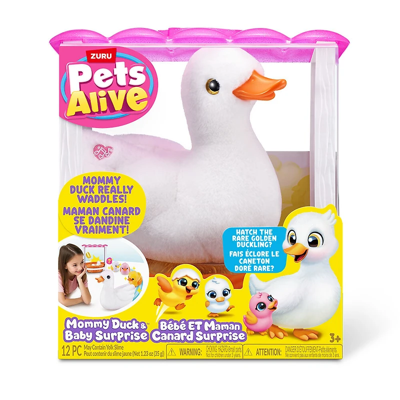 Pets Alive Mommy Duck & Baby Surprise de ZURU