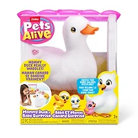 Pets Alive Mommy Duck & Baby Surprise de ZURU