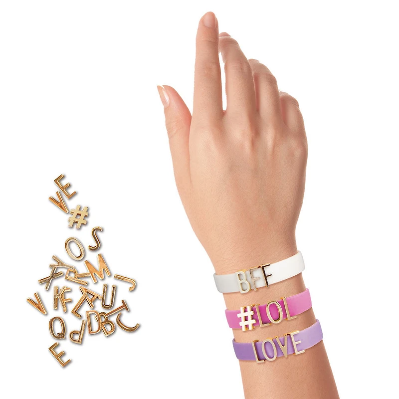ENVOYER UN MESSAGE - Bracelet Design Kit