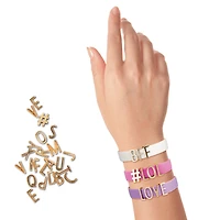 ENVOYER UN MESSAGE - Bracelet Design Kit