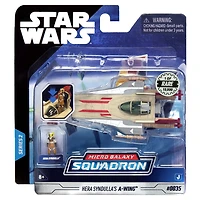 Star Wars Micro Galaxy Squadron 3" Véhicule - Hera Syndulla's A-Wing