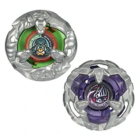 Beyblade X Dual Pack de toupies Yell Kong 3-60GB et Helm Knight 5-80T